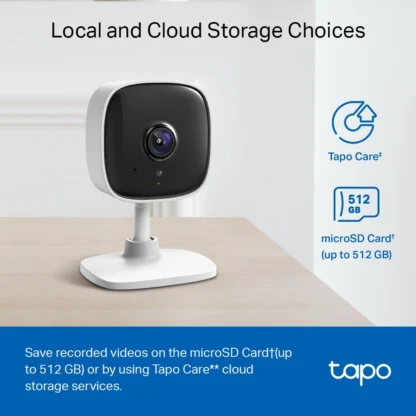cámara Tapo C100 Seguridad Full HD con visión nocturna avanzada y detección de movimiento. - Imagen 5