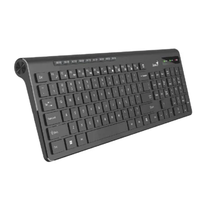 Teclado Genius Slimstar 7230 Wireless Multimedia Sp Black (31310021401) - Imagen 2