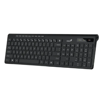 Teclado Genius Slimstar 7230 Wireless Multimedia Sp Black (31310021401) - Imagen 3