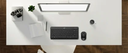 Teclado Genius + Mouse Luxemate Q8000 Tkl Wireless Usb Multimedia Sp Black (31340013401) - Imagen 8