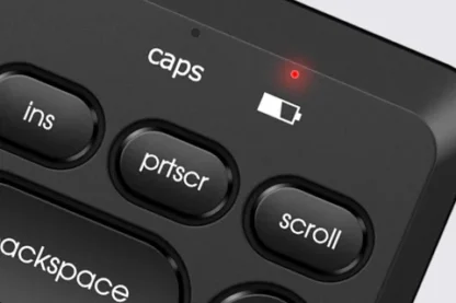 Teclado Genius + Mouse Luxemate Q8000 Tkl Wireless Usb Multimedia Sp Black (31340013401) - Imagen 5