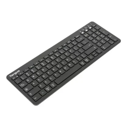 Teclado Targus Kb863 Medium Antimicrobial Multi-Device Bt Sp Black (Akb863Es) - Imagen 2