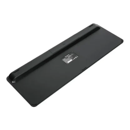 Teclado Targus Kb863 Medium Antimicrobial Multi-Device Bt Sp Black (Akb863Es) - Imagen 4
