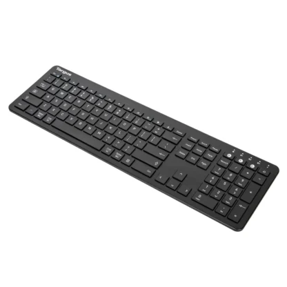 Teclado Targus Akb864 Antimicrobial Multi-Device Bt Sp Black (Akb864Es) - Imagen 2
