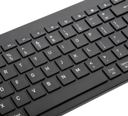 Teclado Targus Akb864 Antimicrobial Multi-Device Bt Sp Black (Akb864Es) - Imagen 3