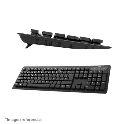 Teclado + Mouse Mtg By Targus Wireless Sp Black (Akm615Eslp) - Imagen 2