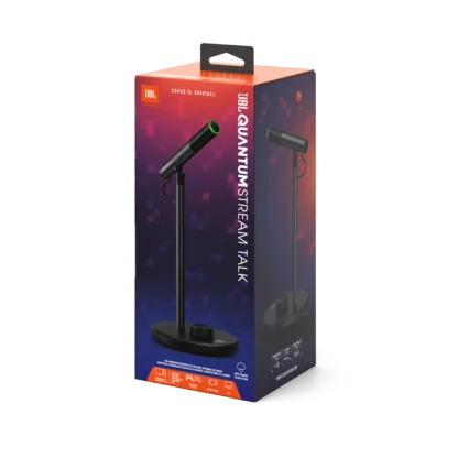 JBL Quantum Stream Talk - Micrófono USB Profesional para Streaming - Imagen 8