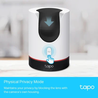 Cámara Wi-Fi Tapo C225: Seguridad IA y Visión Nocturna - Imagen 8