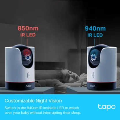 Cámara Wi-Fi Tapo C225: Seguridad IA y Visión Nocturna - Imagen 7