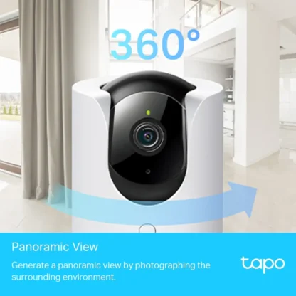 Cámara Wi-Fi Tapo C225: Seguridad IA y Visión Nocturna - Imagen 6