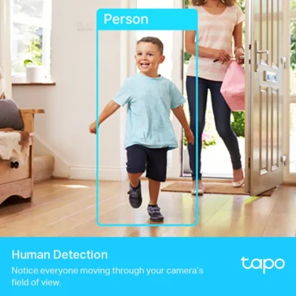 Cámara Wi-Fi Tapo C225: Seguridad IA y Visión Nocturna - Imagen 5
