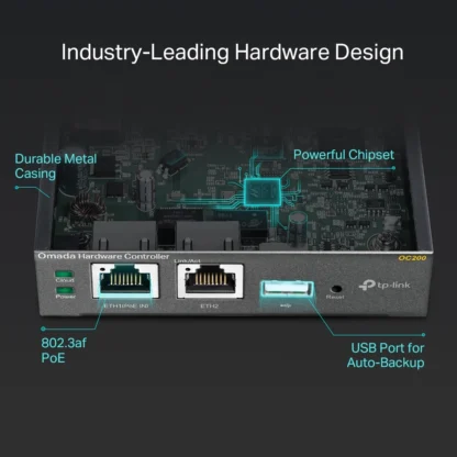 Controlador Omada OC200 – Gestión Centralizada y Segura - Imagen 4
