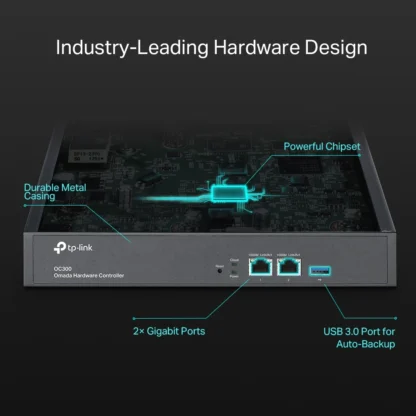 Omada OC300 – Gestión Avanzada y Segura para Redes Empresariales - Imagen 4